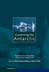 Produktbild: Governing the Antarctic