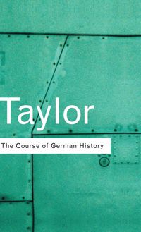 Produktbild: The Course of German History