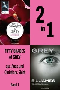 Produktbild: 2in1 Fifty Shades of Grey aus Anas und Christians Sicht