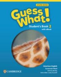 Produktbild: Guess What! American English Level 2 Student's Book with eBook Updated