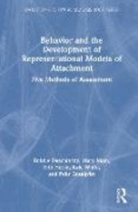 Produktbild: Behavior and the Development of Representational Models of Attachment