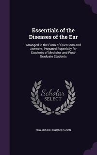 Produktbild: Essentials of the Diseases of the Ear
