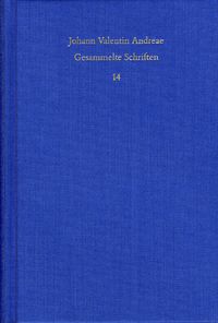 Produktbild: Andreae. Johann Valentin: Ges. Schriften Band 14