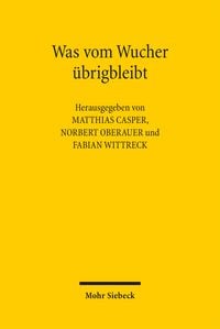 Produktbild: Was vom Wucher &uuml;brig bleibt