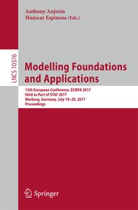 Produktbild: Modelling Foundations and Applications