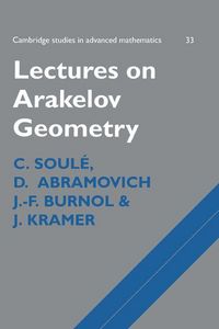 Produktbild: Lectures on Arakelov Geometry