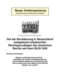 Produktbild: Die Haager Landkriegsordnung