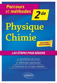 Produktbild: Physique-chimie - 2de - Nouveaux programmes