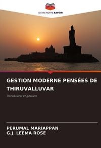 Produktbild: Gestion Moderne Pens&eacute;es De Thiruvalluvar