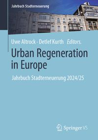 Produktbild: Urban Regeneration in Europe