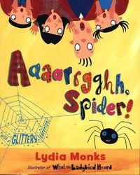 Produktbild: Literacy Evolve Year 1 Aaaarrgghh Spider!