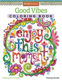 Bild vom Artikel Good Vibes Coloring Book vom Autor Thaneeya McArdle