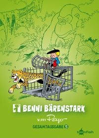 Produktbild: Benni B&auml;renstark Gesamtausgabe. Band 5