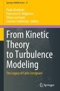Bild vom Artikel From Kinetic Theory to Turbulence Modeling vom Autor 