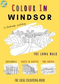 Produktbild: Windsor Colouring Book (A4)