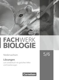 Produktbild: Fachwerk Biologie - Niedersachsen - 5./6. Schuljahr