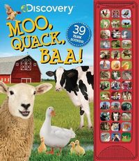 Produktbild: Discovery: Moo, Quack, Baa!