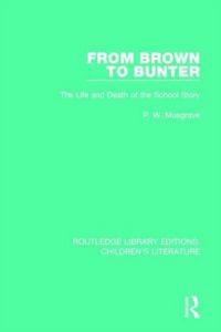 Produktbild: Musgrave, P: From Brown to Bunter