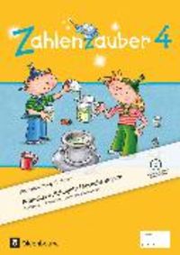 Produktbild: Zahlenzauber - Mathematik f&uuml;r Grundschulen - Ausgabe Bayern 2014 - 4. Jahrgangsstufe