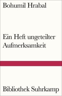 Produktbild: Ein Heft ungeteilter Aufmerksamkeit