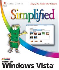 Produktbild: Microsoft Windows Vista Simplified