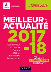 Produktbild: Le meilleur de l'actualit&eacute; 2017-2018