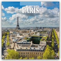 Produktbild: Paris 2026 &ndash; 16-Monatskalender