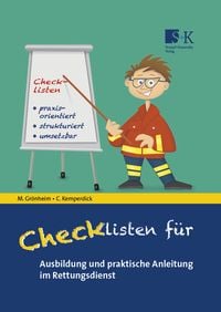 Produktbild: Checklisten f&uuml;r Ausbildung und praktische Anleitung im Rettungsdienst