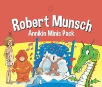 Produktbild: Munsch Minis 6 Pack (Mini Book Annikins)