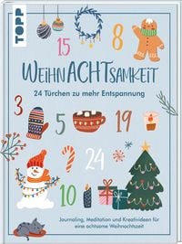 Produktbild: WeihnAchtsamkeit. 24 T&uuml;rchen zu mehr Entspannung.