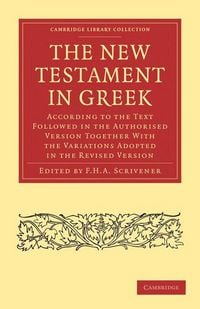 Produktbild: The New Testament in Greek