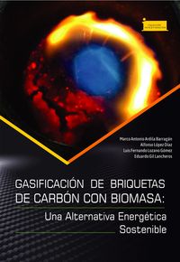 Produktbild: Gasificaci&oacute;n de briquetas de carb&oacute;n con biomasa: