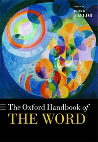 Produktbild: The Oxford Handbook of the Word