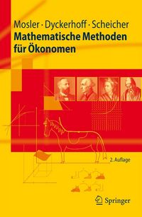 Produktbild: Mathematische Methoden f&uuml;r &Ouml;konomen