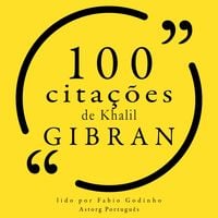 Produktbild: 100 cita&ccedil;&otilde;es de Khalil Gibran
