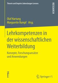Produktbild: Lehrkompetenzen in der wissenschaftlichen Weiterbildung