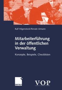 Produktbild: Mitarbeiterf&uuml;hrung in der &ouml;ffentlichen Verwaltung
