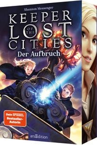 Produktbild: Keeper of the Lost Cities &ndash; Der Aufbruch (Keeper of the Lost Cities 1)