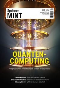 Produktbild: Spektrum MINT 4/2026 - Quantencomputing