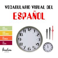 Produktbild: Vocabulario visual del espa&ntilde;ol