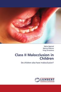 Produktbild: Class II Malocclusion in Children