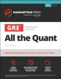 Produktbild: Manhattan Prep: GRE All the Quant