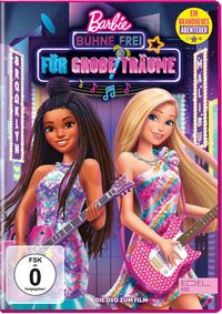 Bild vom Artikel Barbie - Bühne frei für große Träume - Die Original-DVD zum Film vom Autor Barbie