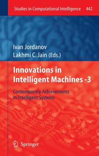 Produktbild: Innovations in Intelligent Machines -3