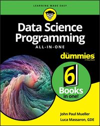 Produktbild: Data Science Programming All-in-One For Dummies