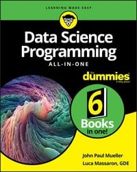 Produktbild: Data Science Programming All-in-One For Dummies