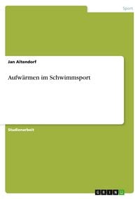 Produktbild: Aufw&auml;rmen im Schwimmsport