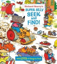 Produktbild: Richard Scarry's Super Silly Seek and Find!