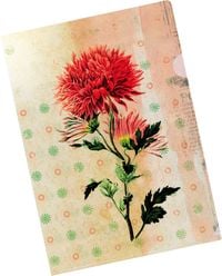 Produktbild: Die G&auml;rten der K&uuml;nstler Bunte Sichth&uuml;lle Motiv Dahlie