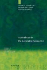 Produktbild: Noun Phrase in the Generative Perspective